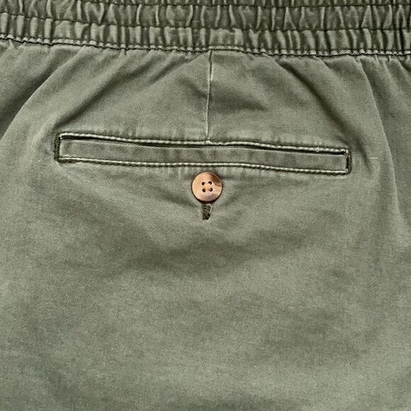 George Men’s Green Khaki Joggers Drawstring Size 2XL - Picture 8 of 10